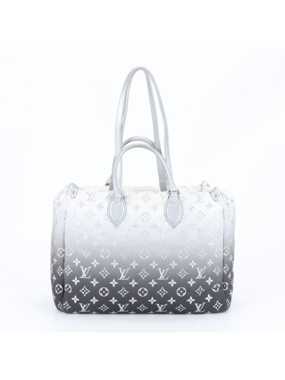 Louis Vuitton Monogram LV Snow On The Go MM 2-Way Tote Shoulder - Picture 3 of 8